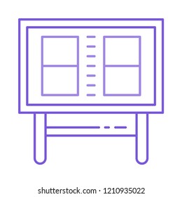 scoreboard   match   ground 