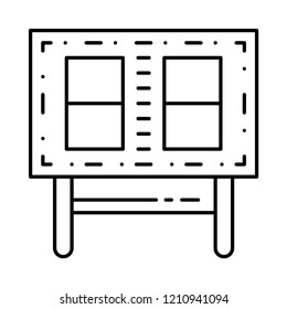 scoreboard   match   ground 