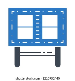 scoreboard   match   ground 