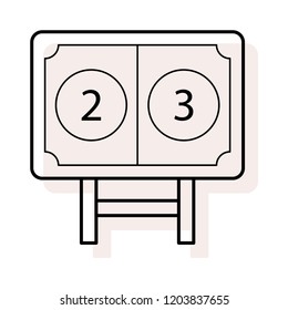 scoreboard   match   sport 