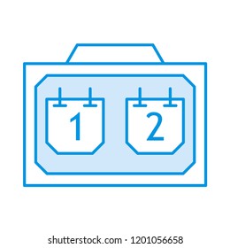 scoreboard   screen   sport 