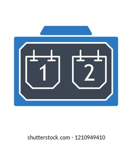 scoreboard   screen   sport 