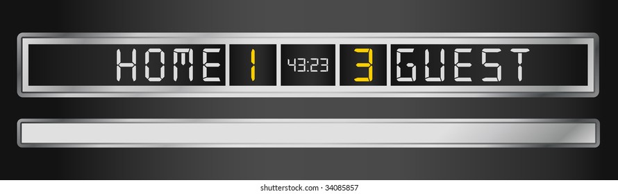 scoreboard-vector