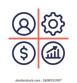 Scorecard Icon Element for Design