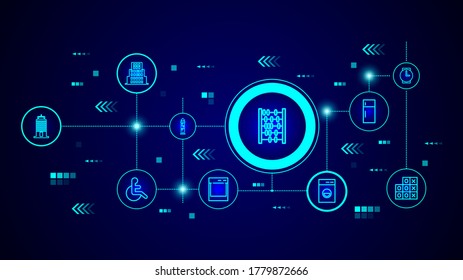 icono de puntuación. Desde el conjunto web