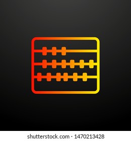scores nolan icon. Elements of science set. Simple icon for websites, web design, mobile app, info graphics