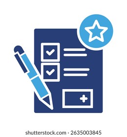 Scoring Icon Element for Design