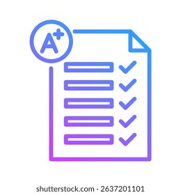 Scoring Icon Element For Design