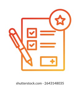 Scoring Icon Element for Design