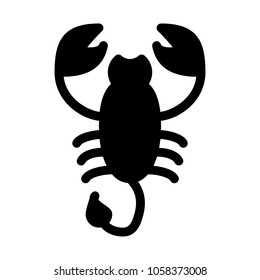 Scorpio Astrological Symbol