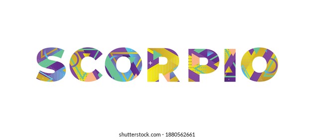 281 Scorpio Word Art Images, Stock Photos & Vectors | Shutterstock