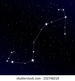 Scorpio Constellation