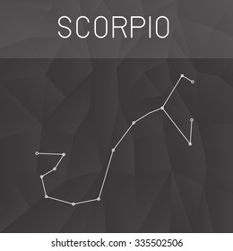 Scorpio constellation