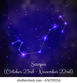 Scorpio constellation zodiac