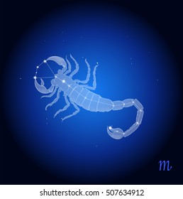 Scorpio Constellation zodiac sign