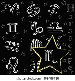 Scorpio. Horoscope. Zodiac.