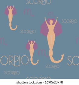 Scorpio Horoscope Zodiac Sign Pattern