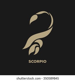 Scorpio logo vector