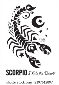 ESCORPIO: Gobernado por Plutón y Marte, que juntos proporcionan transformación e iniciativa. Con su elemento sobre el agua, este poderoso, valiente, apasionado y sensual signo se preocupa por los lazos honestos.