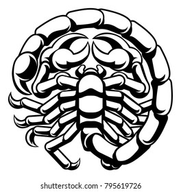 Scorpio scorpion horoscope astrology zodiac sign symbol