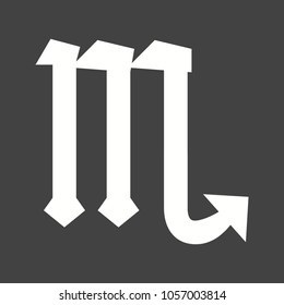 Scorpio Sign icon