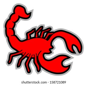 Scorpio symbol