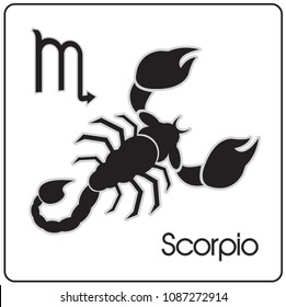 Scorpio zodiac astrology sign