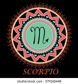 Scorpio zodiac sign