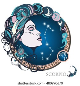 Scorpio. Zodiac sign