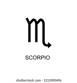 Scorpio Zodiac sign icon