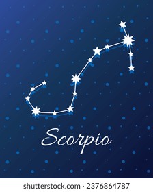 Scorpio zodiac Sign, Zodiac symbols icon vector illustration zodiac scorpio star 