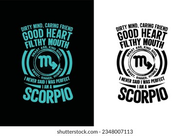 Scorpio zodiac sign t shirt design graphic, Zodiac t shirt design bundle, Zodiac t shirt, Zodiac sign t shirt design graphics, Aries, Taurus, Gemini, Cancer, Leo,  Virgo, Libra, Scorpio, Sagittarius,