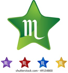 Scorpio Zodiac Symbol