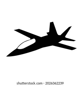 scorpion advance light jet fighter vector design