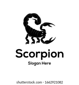 Scorpion Animal Insect Abstract Illustration Creative Vector Logo