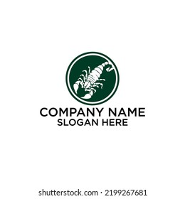 Scorpion animal Logo Template premium
