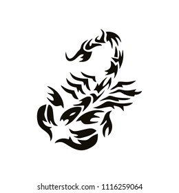 scorpion animals vector logo