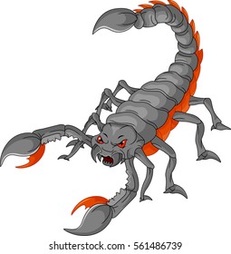 Scorpion Cartoon Stock Vector (Royalty Free) 561486739 | Shutterstock