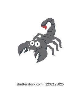 scorpion cartoon vector