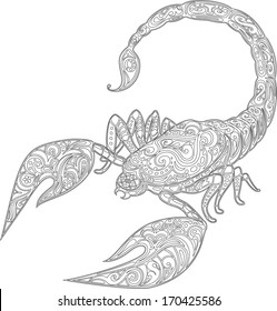 Scorpion - circuit
