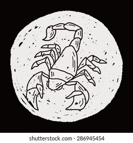 Scorpion doodle