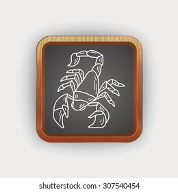 Scorpion doodle