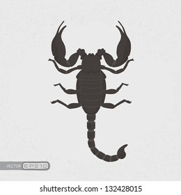 scorpion , eps10 vector format