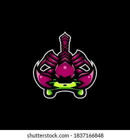 Scorpion Gaming E-sport Gaming Logo