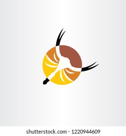 scorpion icon design logo vector symbol
