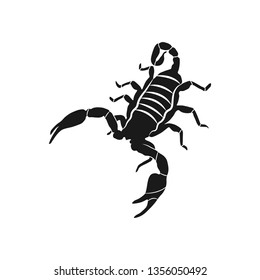 scorpion icon illustration isolated vector sign symbol