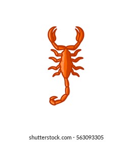 scorpion icon illustration isolated vector sign symbol