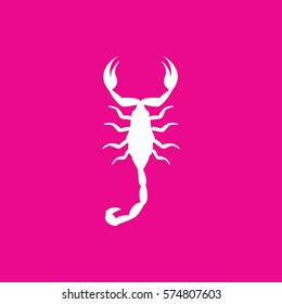 scorpion icon illustration isolated vector sign symbol