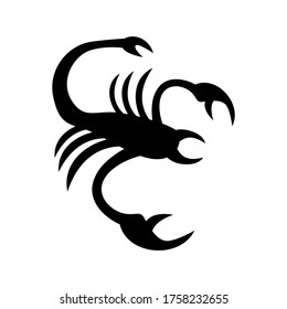 scorpion  icon or logo isolated sign symbol vector illustration - high quality black style vector icons
