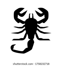 scorpion  icon or logo isolated sign symbol vector illustration - high quality black style vector icons
